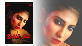 Wild Cat Priyanka Fashion Shoot EightShots Uncut Short Video
